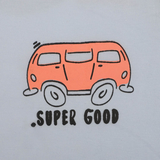 Infant Boys Cotton T-Shirt Super Good
