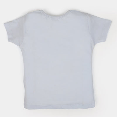 Infant Boys Cotton T-Shirt Woodstock