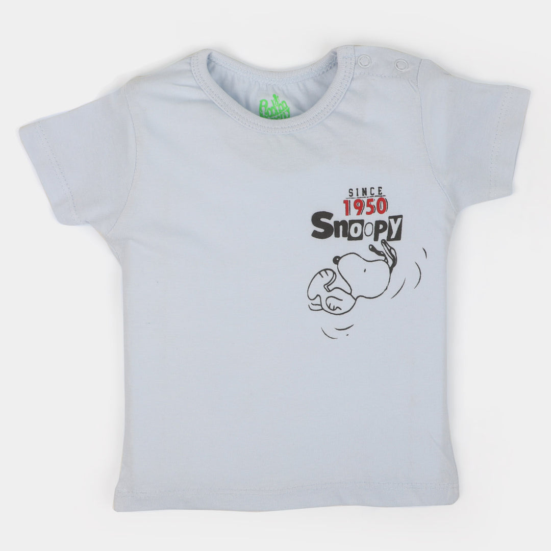 Infant Boys Cottont T-Shirt Character