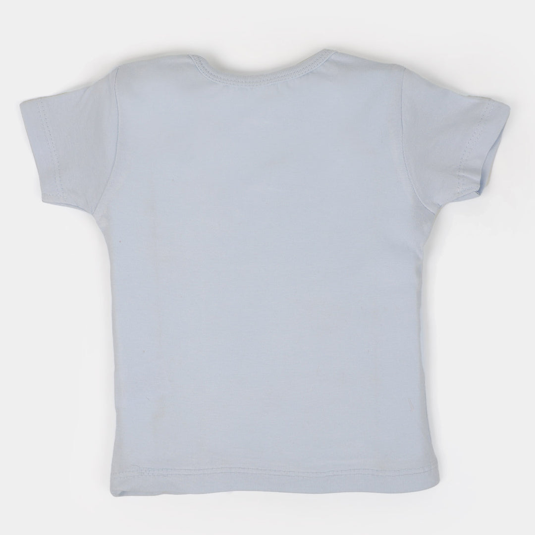 Infant Boys Cottont T-Shirt Character