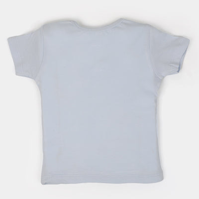 Infant Boys Cottont T-Shirt Character