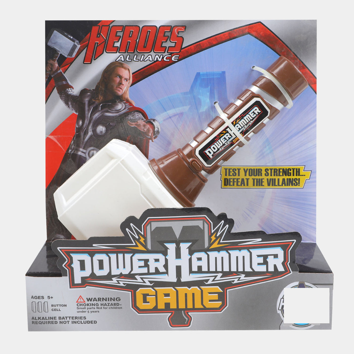 Power Hammer Light & Sound