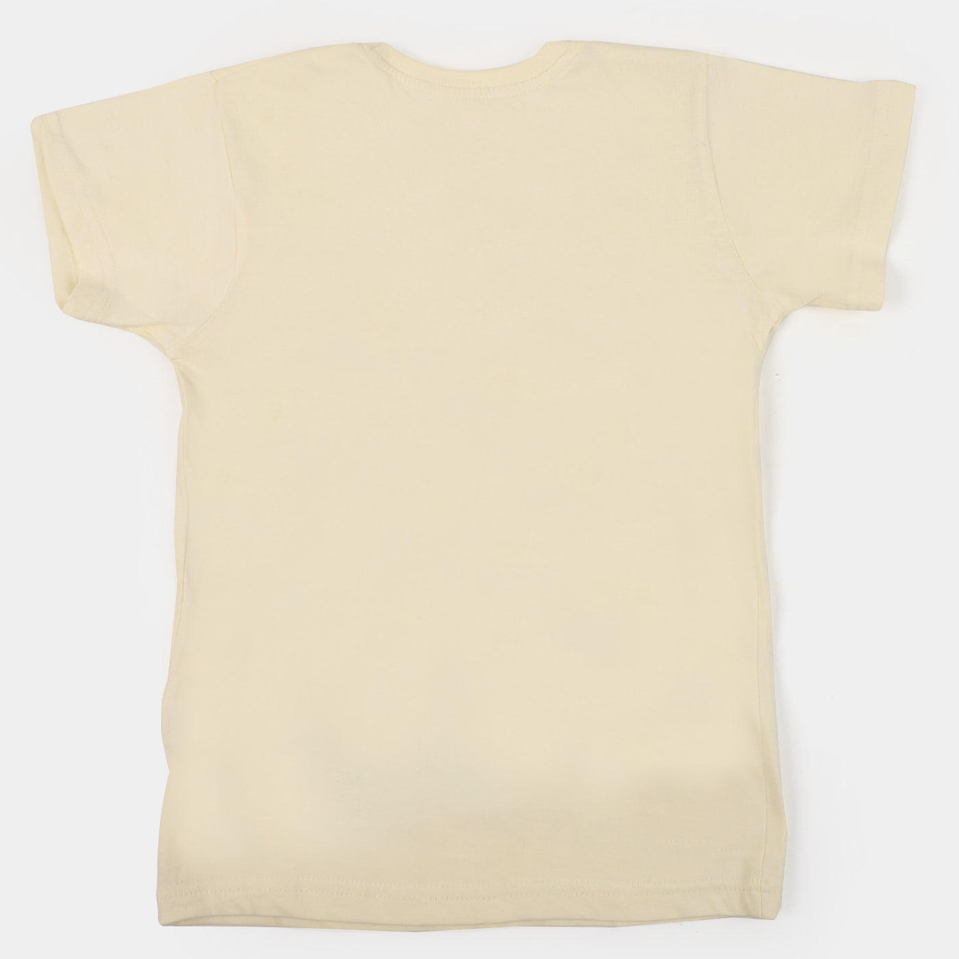 Boys Cotton T-Shirt Panthera - Cream