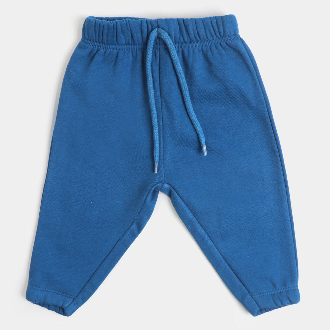 Infant Boys Knitted Suit Space Jam - Navy