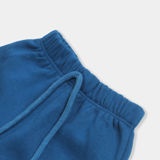Infant Boys Knitted Suit Space Jam - Navy