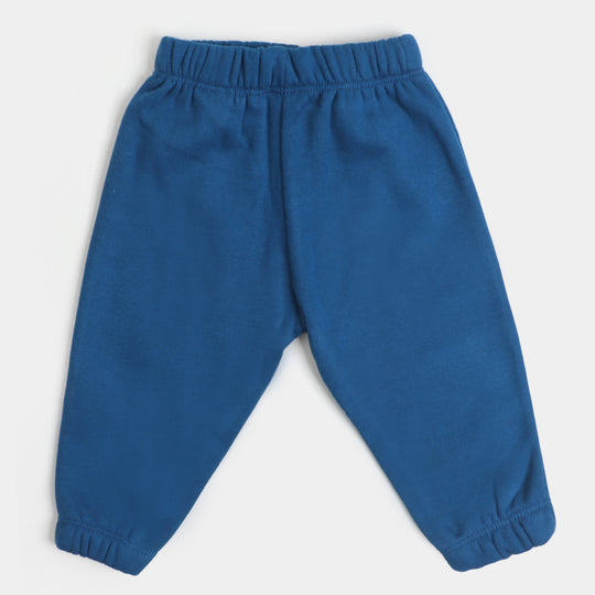 Infant Boys Knitted Suit Space Jam - Navy