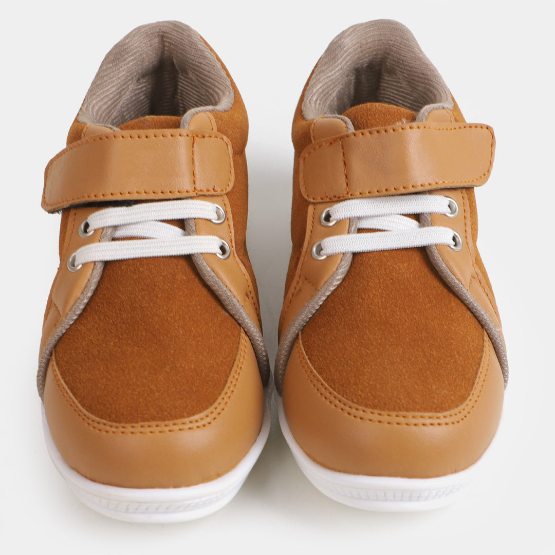 Boys Sneakers 203-6 - BROWN