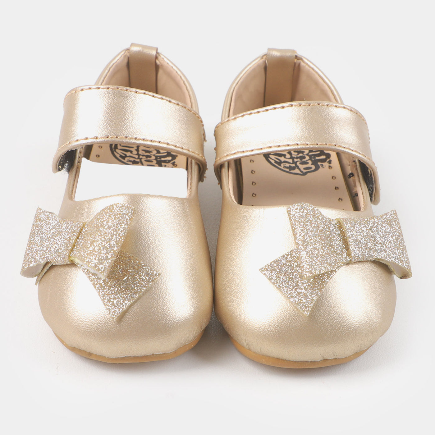 Girls Pumps PP-6 - Gold