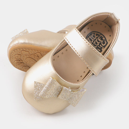 Girls Pumps PP-6 - Gold