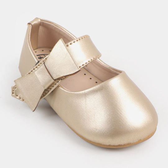 Girls Pumps PP-7 - Gold