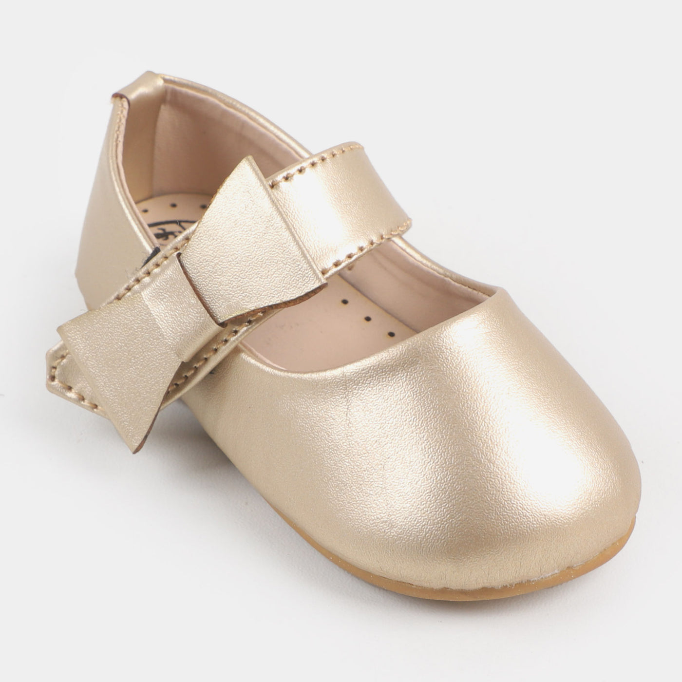 Girls Pumps PP-7 - Gold