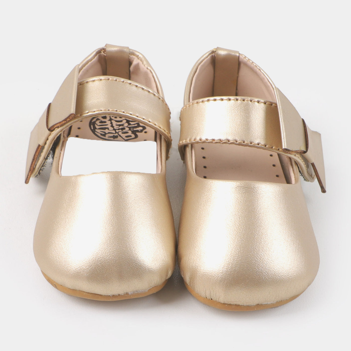 Girls Pumps PP-7 - Gold