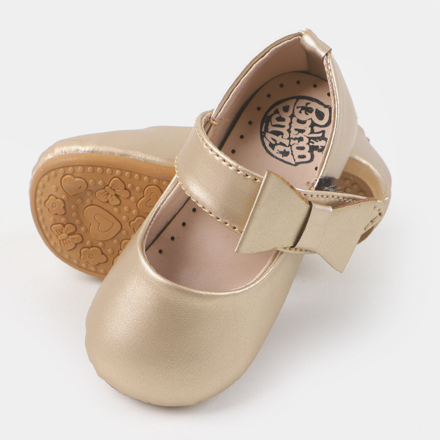 Girls Pumps PP-7 - Gold