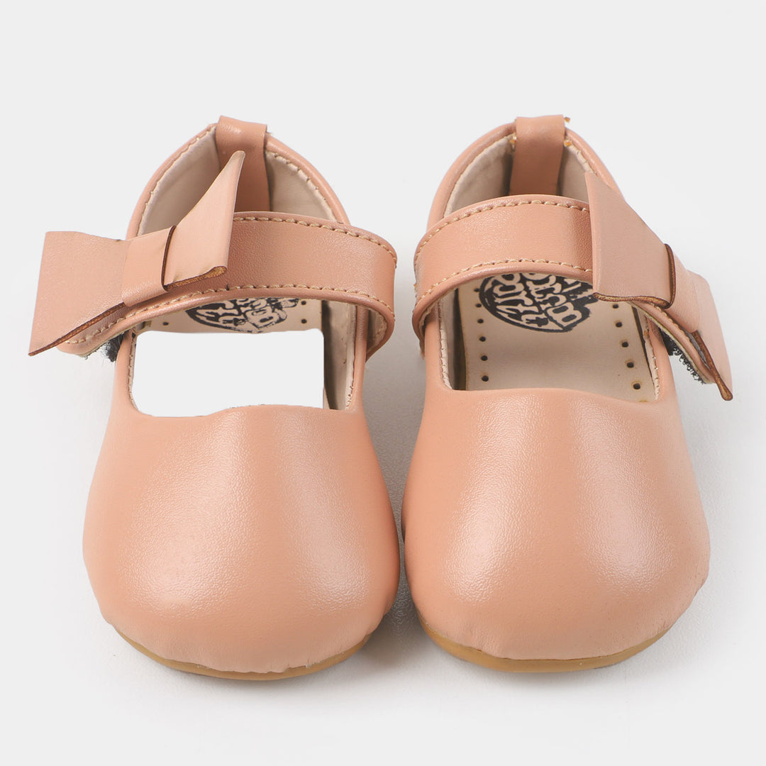 Girls Pumps PP-7 - Pink