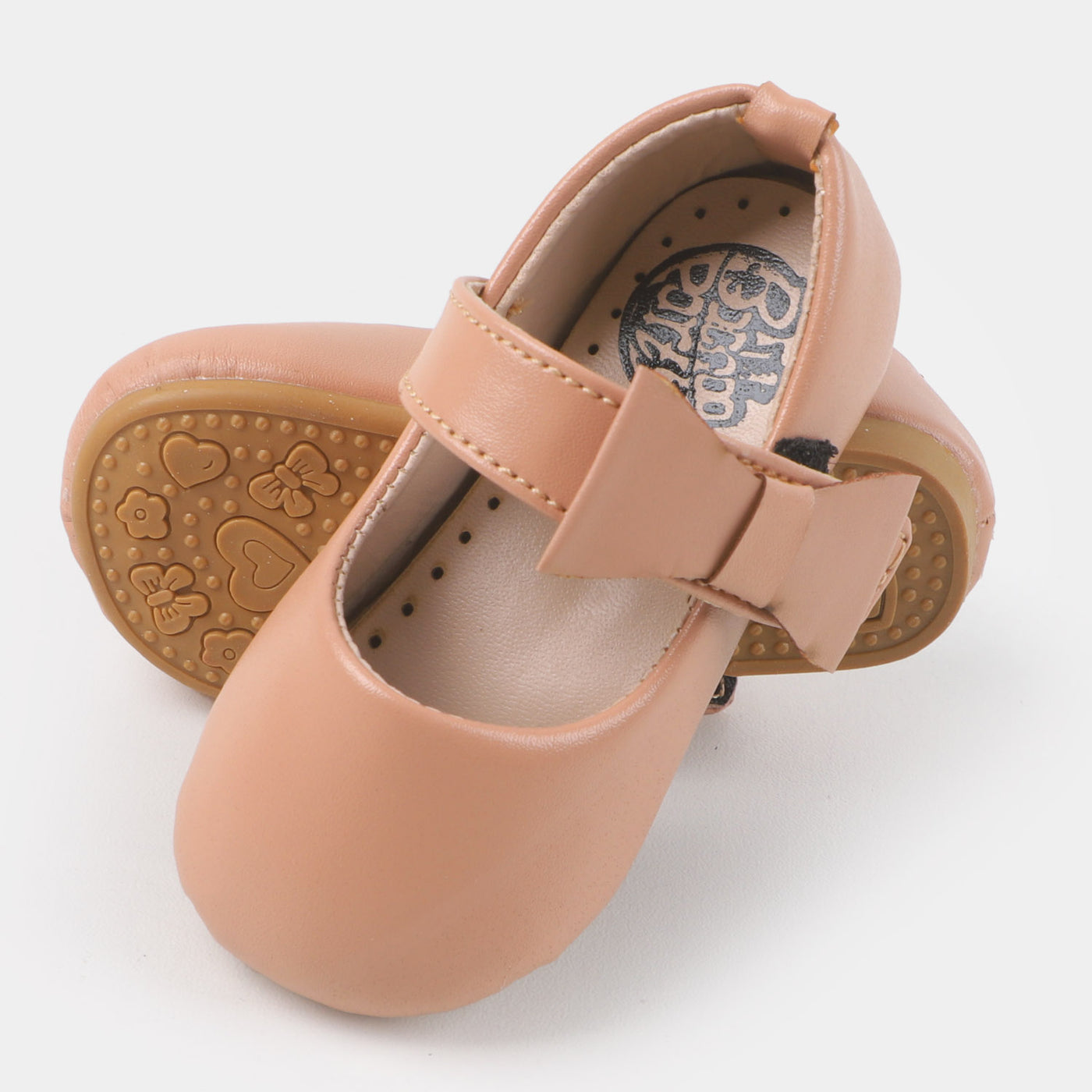 Girls Pumps PP-7 - Pink