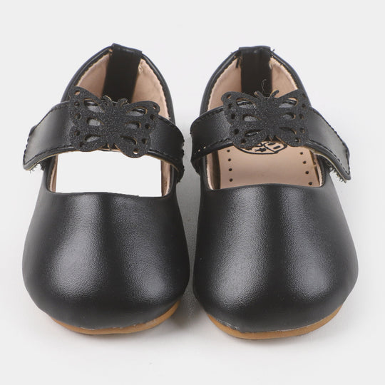 Girls Pumps PP-8 - BLACK