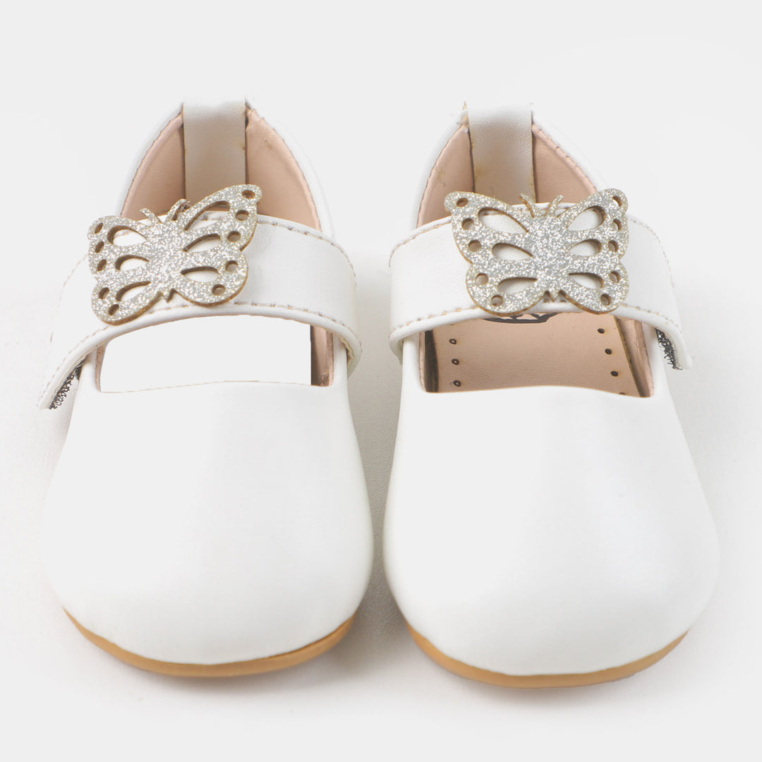 Girls Pumps PP-8 - White