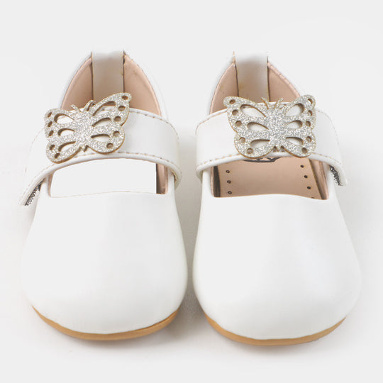 Girls Pumps PP-8 - White