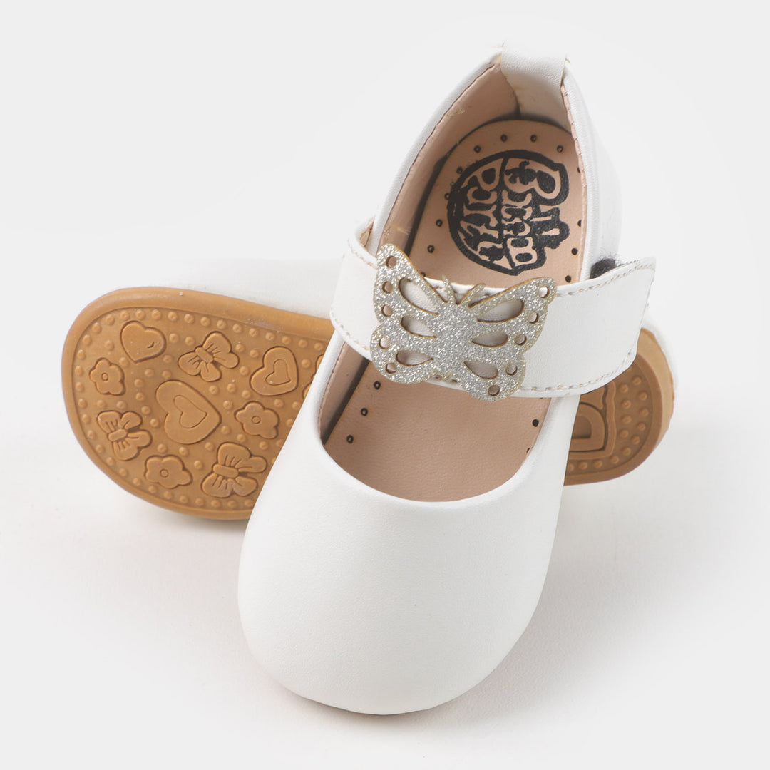Girls Pumps PP-8 - White