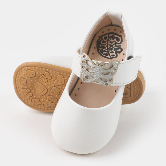 Girls Pumps PP-8 - White