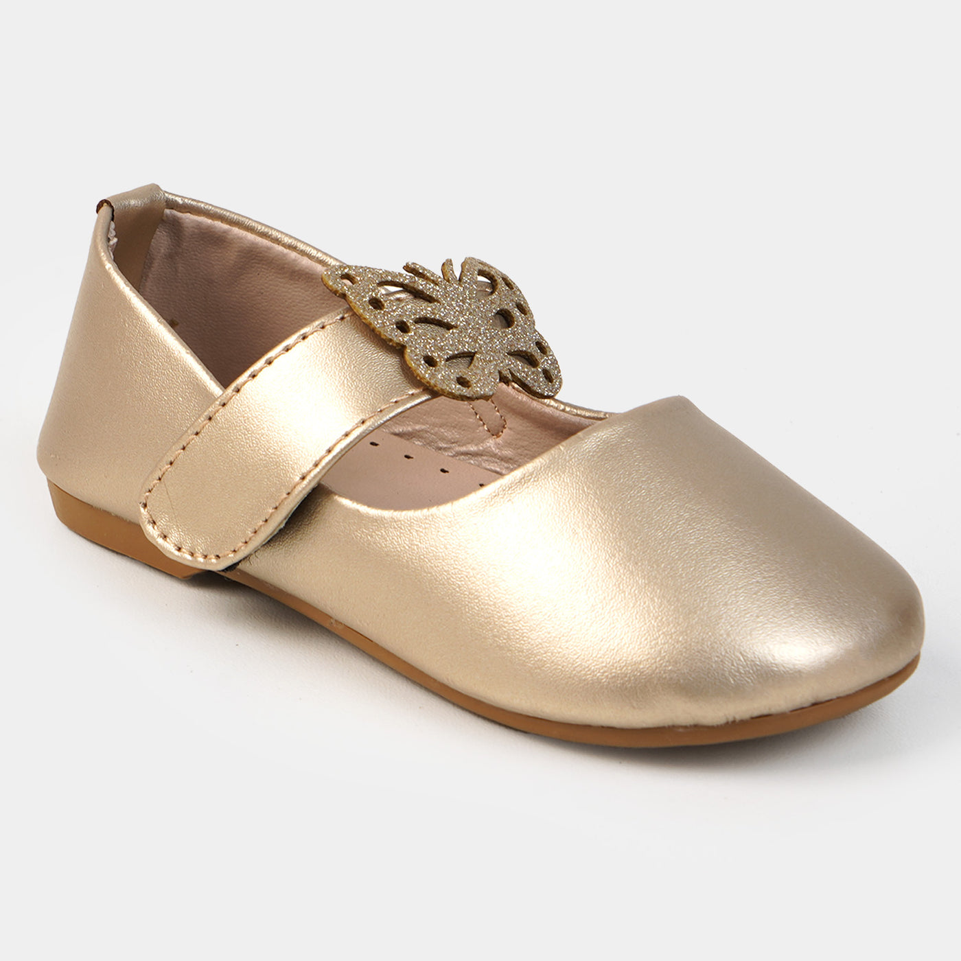 Girls Pumps PP-8-Gold