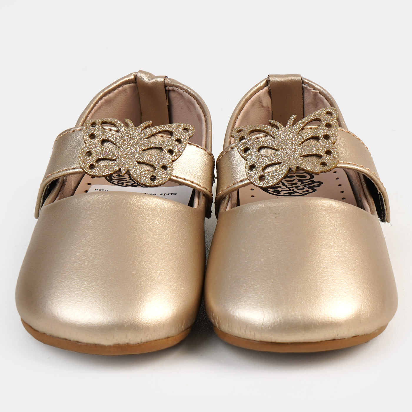 Girls Pumps PP-8-Gold