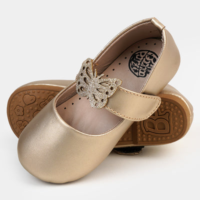 Girls Pumps PP-8-Gold