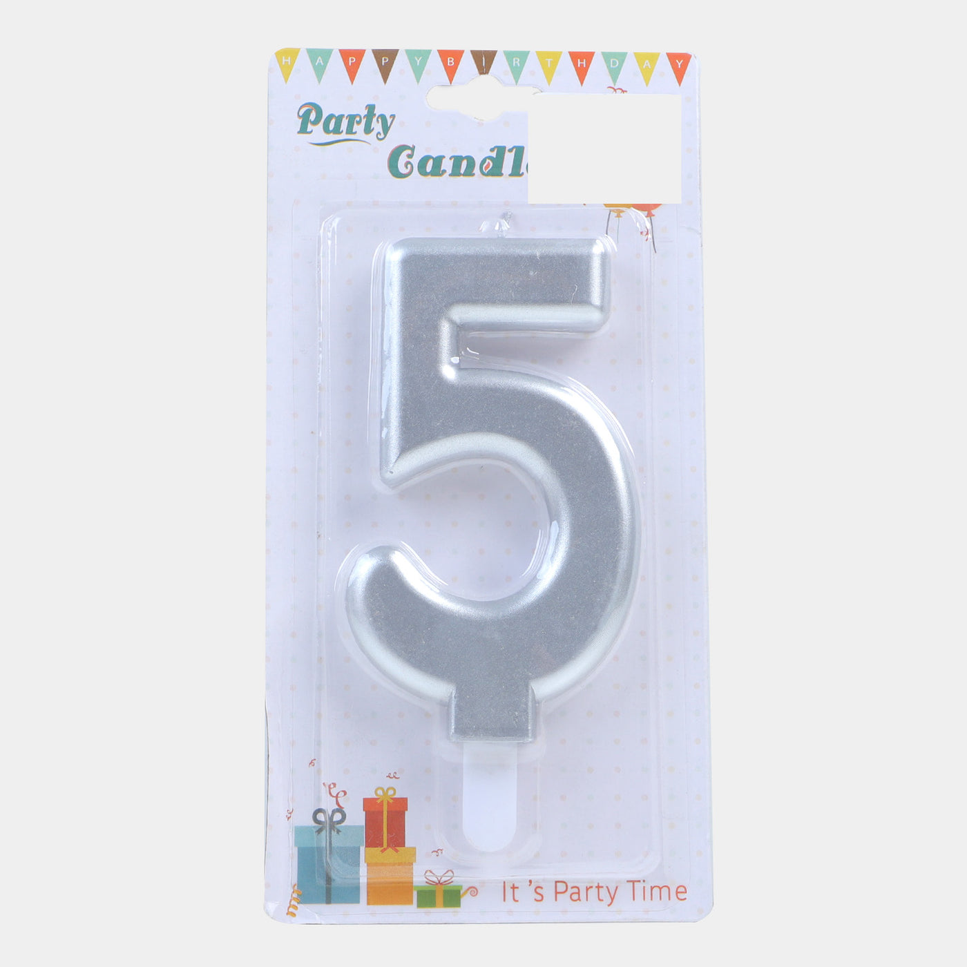 Birthday Party Number Cake Candle-"5"