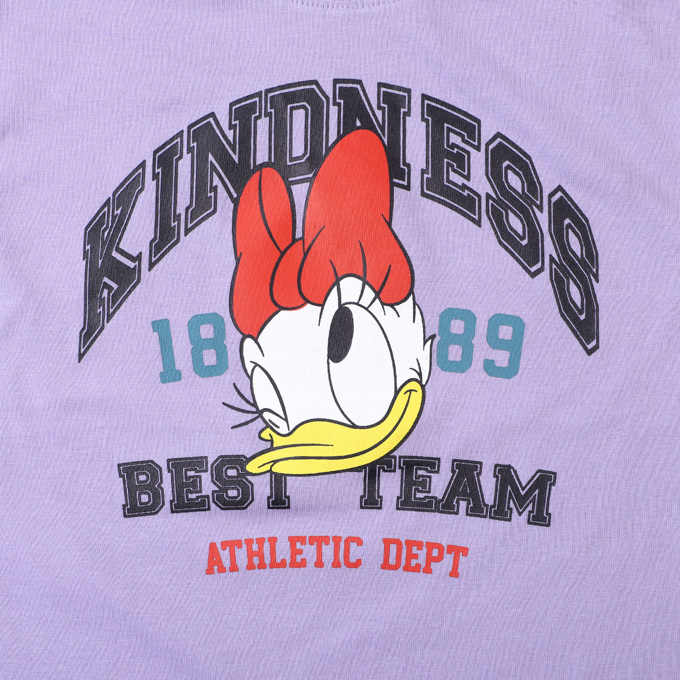 Girls T-Shirt Kindness| Purple