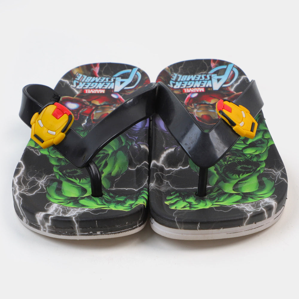 Boys Character Slipper