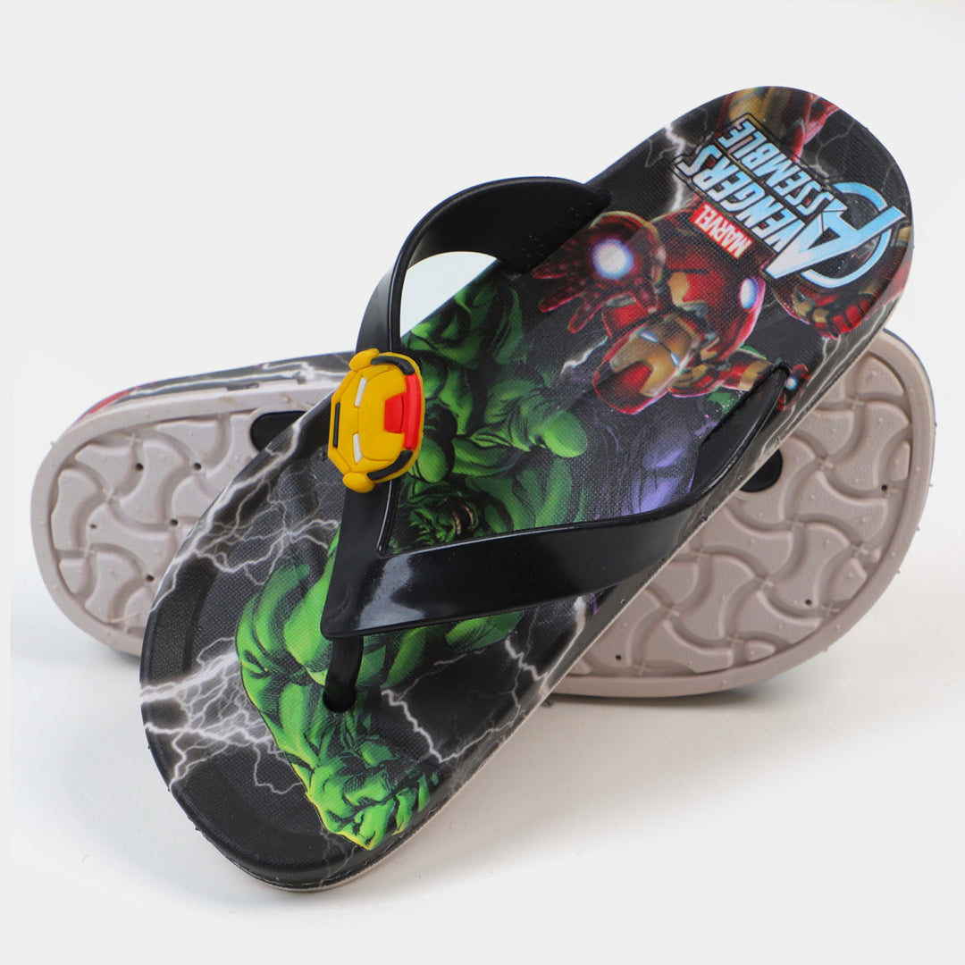 Boys Character Slipper