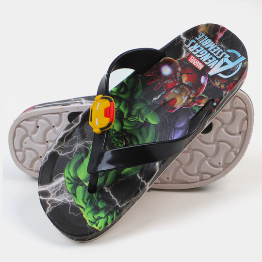 Boys Character Slipper