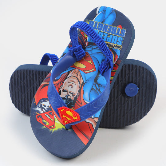 Boys Character Slipper