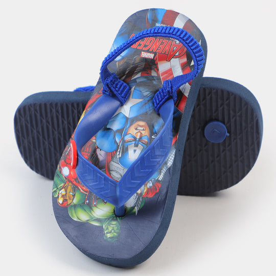 Boys Character Slipper