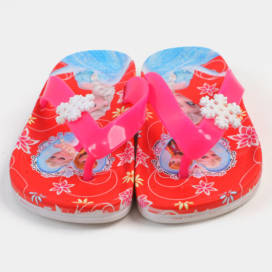 Girls Character Slipper