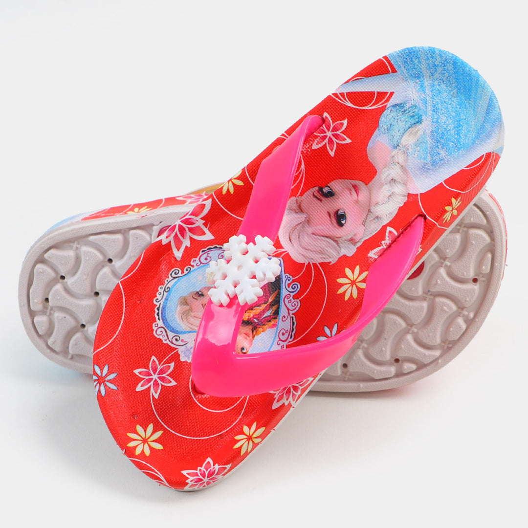 Girls Character Slipper