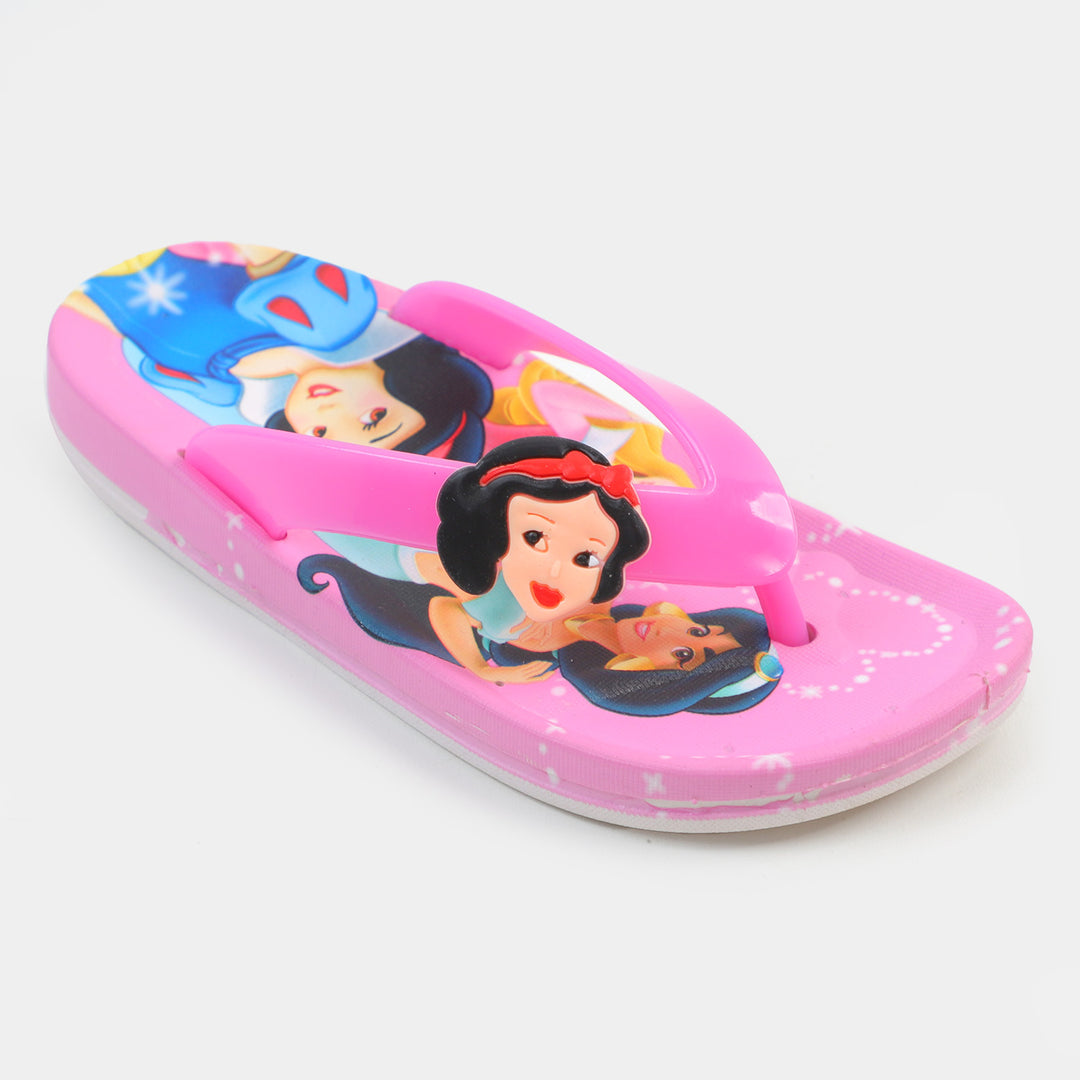 Girls Character Slipper