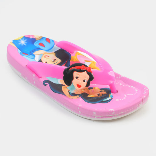 Girls Character Slipper