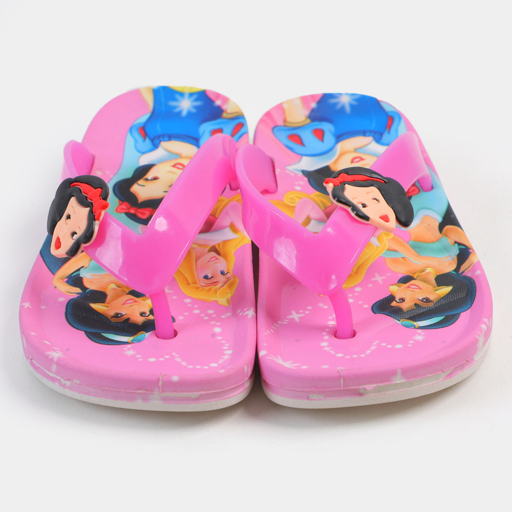 Girls Character Slipper