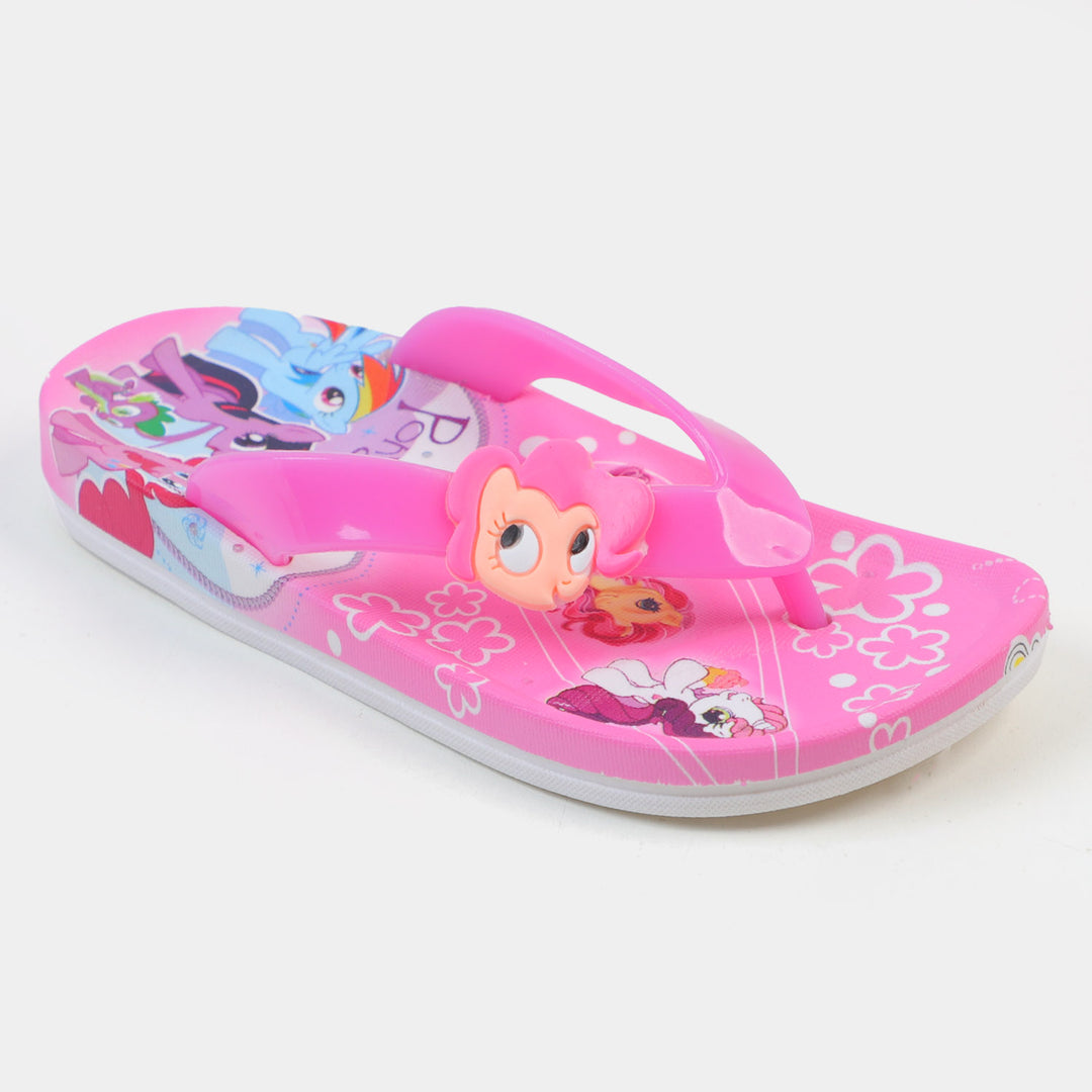 Girls Character Slipper