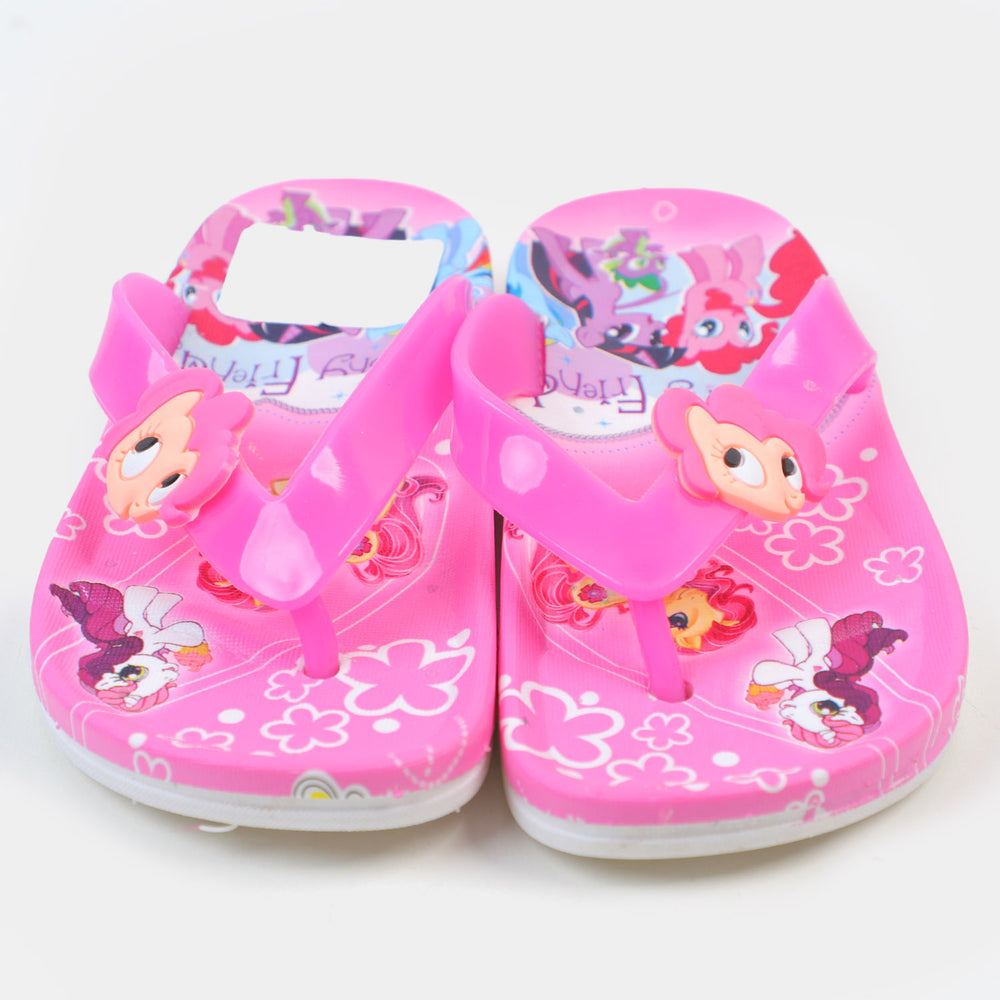 Girls Character Slipper