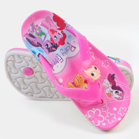 Girls Character Slipper