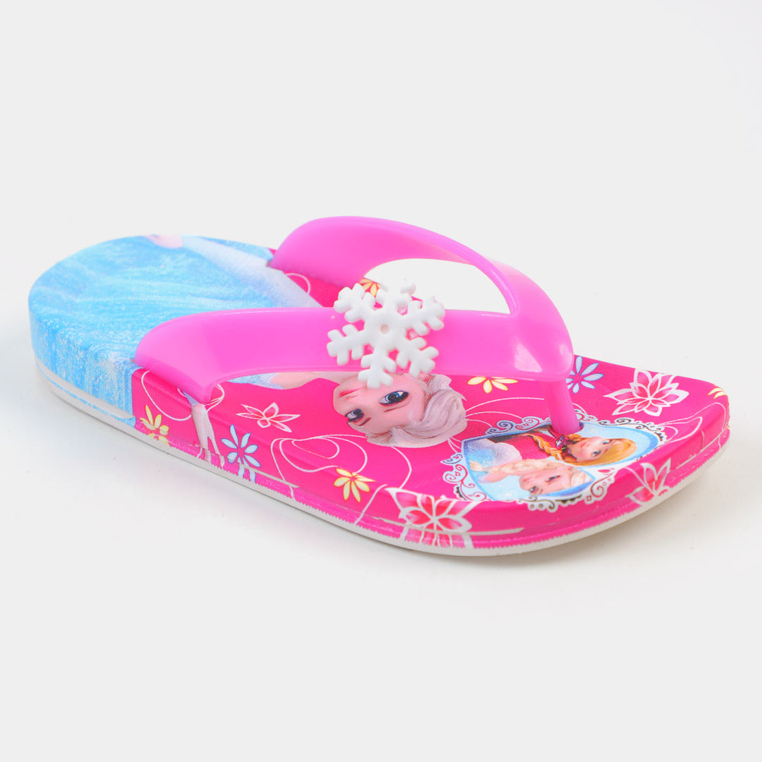 Girls Character Slipper
