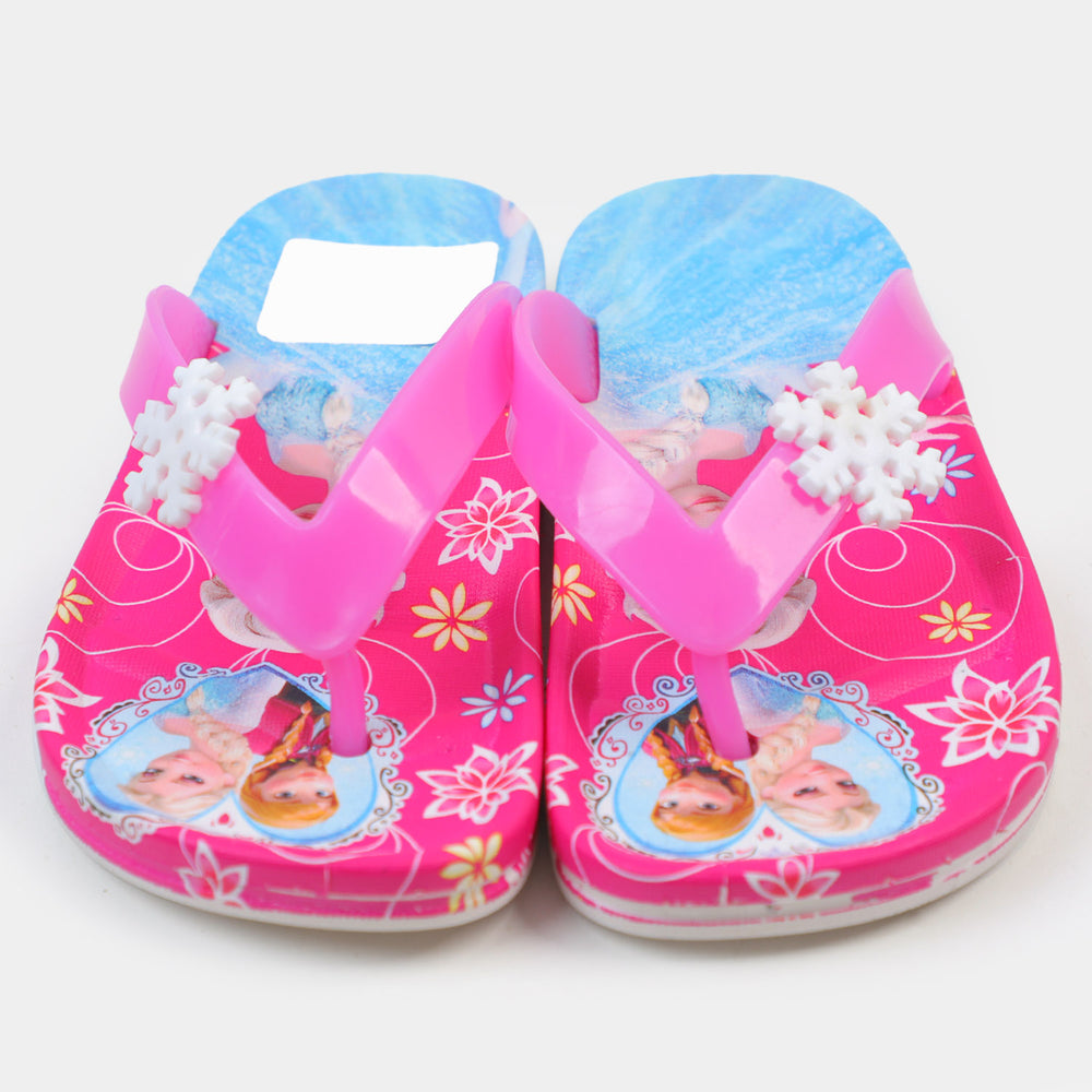 Girls Character Slipper