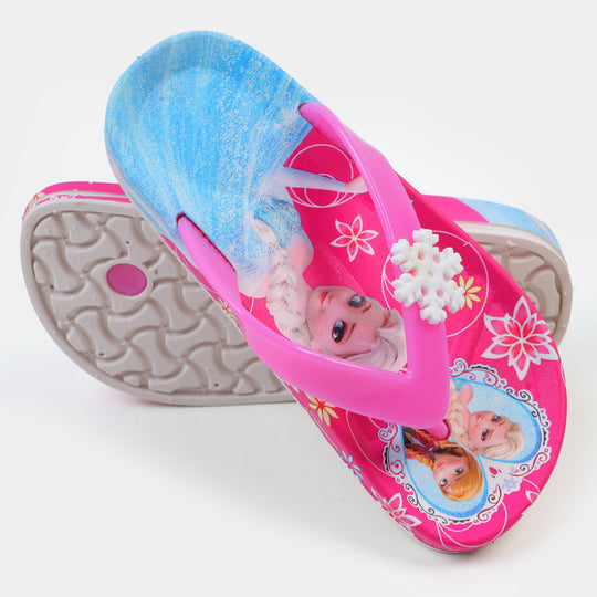 Girls Character Slipper