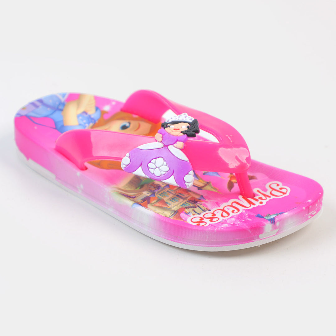 Girls Character Slipper