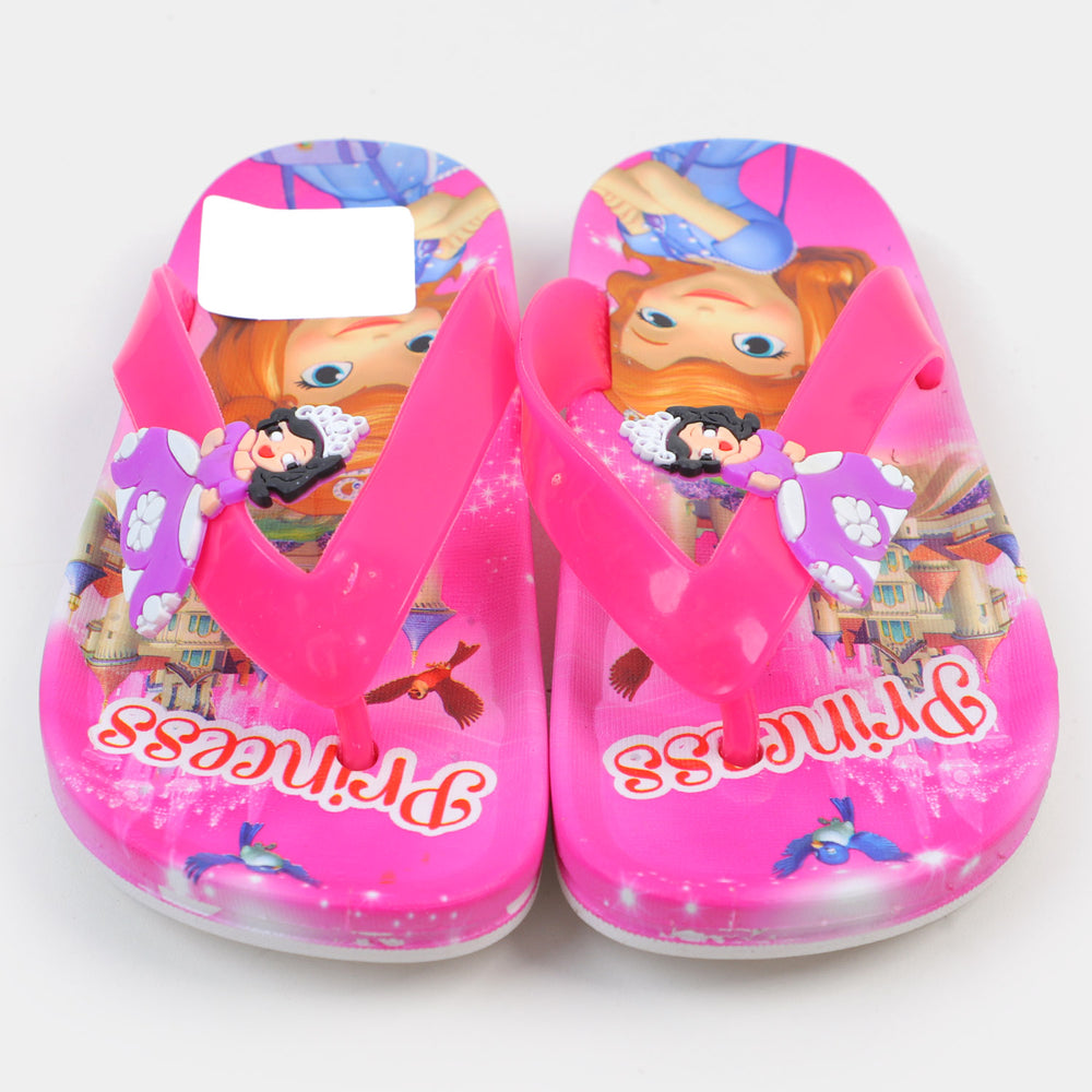 Girls Character Slipper