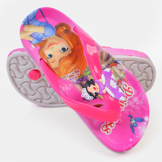 Girls Character Slipper