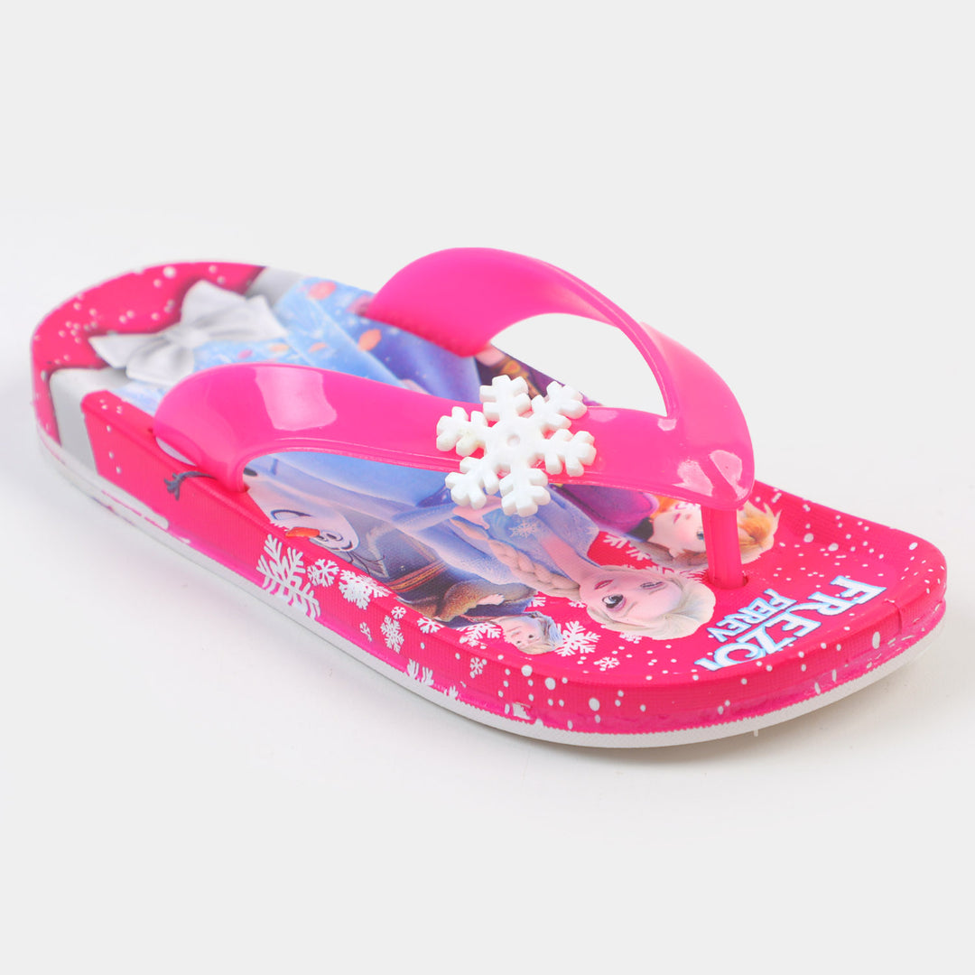 Girls Character Slipper