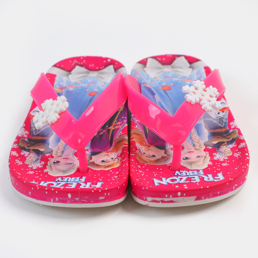 Girls Character Slipper